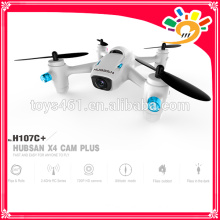 Hubsan x4 H107C mais RC Quadcopter H107C + Plus com câmera 720p HD